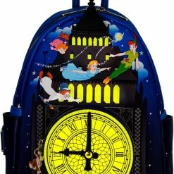 Goedkoopste ✨ Disney Loungefly 🎒 Backpack Peter Pan Glow In The Dark 🌟 -tassen-dames Verkoop 550x754