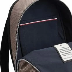 Groothandel π₯ Tommy Hilfiger Rugzak / Rugtas / π Backpack - 1985 - Taupe π 9 Groothandel π₯ Tommy Hilfiger Rugzak / Rugtas / π Backpack - 1985 - Taupe π -tassen-dames Verkoop 550x754 3
