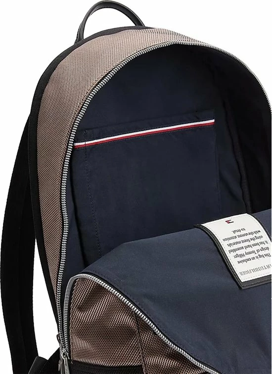 Groothandel π₯ Tommy Hilfiger Rugzak / Rugtas / π Backpack - 1985 - Taupe π 5 Groothandel π₯ Tommy Hilfiger Rugzak / Rugtas / π Backpack - 1985 - Taupe π - Afbeelding 5
