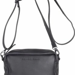 Korting π― Cowboysbag-Handtassen-Bag Lauren-Zwart βοΈ