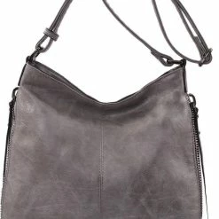 Goedkoopste π€© Merkloos Ines Delaure Crossbody Dames Tas Zilver π€©