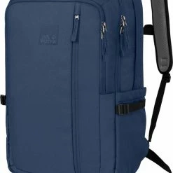 Promo 🔥 Jack Wolfskin Laptop Rugzak / Rugtas / Laptoptas / Werktas - Jack. Pot De Luxe - Blauw - 17 Inch ⭐