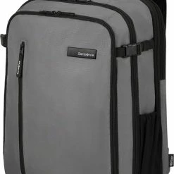 Coupon 💯 Samsonite Rugzak Met Laptopvak - Roader Laptop 🎒 Backpack L Exp Drifter Grey 🧨