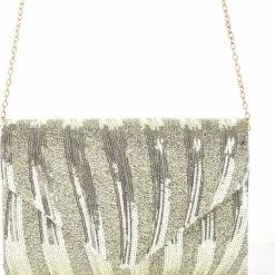 Flash-uitverkoop 🛒 Giuliano Avondtasje Pailletten - Goud 🤩 -tassen-dames Verkoop 550x755 6