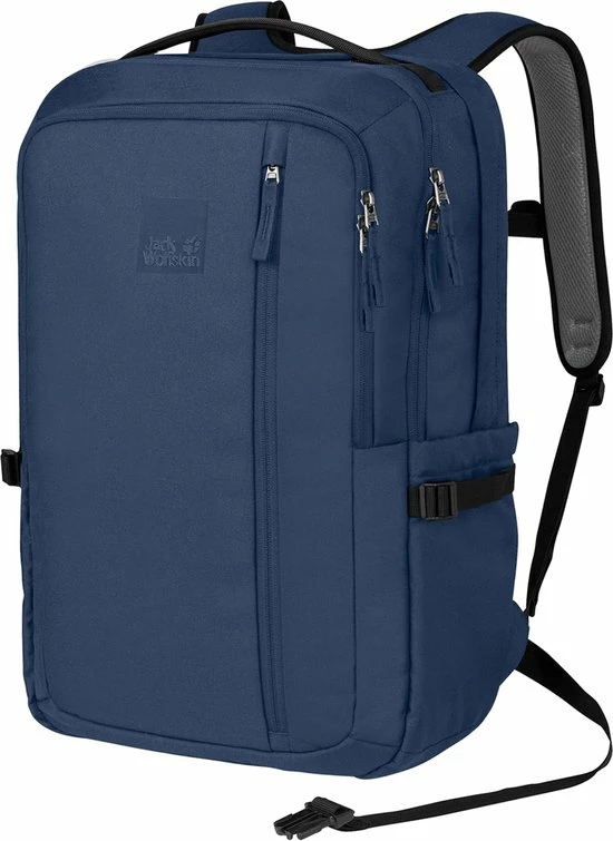 Promo π₯ Jack Wolfskin Laptop Rugzak / Rugtas / Laptoptas / Werktas - Jack. Pot De Luxe - Blauw - 17 Inch β 1 Promo π₯ Jack Wolfskin Laptop Rugzak / Rugtas / Laptoptas / Werktas - Jack. Pot De Luxe - Blauw - 17 Inch β