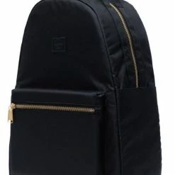 Goedkoop 🔔 Herschel Nova Mid-Volume - Black / Vrouwelijke Rugzak Met Dubbele Handvaten; Met 18L Opbergruimte En Intern Opbervak / Met Levenslange Fabrieksgarantie / Limited Lifetime Warranty / Zwart 😀 -tassen-dames Verkoop 550x756 1