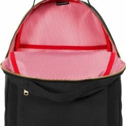 Goedkoop 🔔 Herschel Nova Mid-Volume - Black / Vrouwelijke Rugzak Met Dubbele Handvaten; Met 18L Opbergruimte En Intern Opbervak / Met Levenslange Fabrieksgarantie / Limited Lifetime Warranty / Zwart 😀 -tassen-dames Verkoop 550x756 2