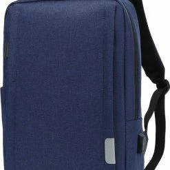 Goedkoop 🥰 ZILOU® Rugzak - 16 Inch USB Laptop Rugtas - 25L - Waterafstotend - Blauw 👍