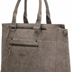 Coupon ✨ Enrico Benetti Nikki 66518 Laptoptas Met 14" Laptopvak En Tabletvak - Grijs 🧨 -tassen-dames Verkoop 550x757 3