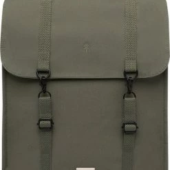Groothandel 🔥 Lefrik Handy Laptop Rugzak - Eco Friendly - Recycled Materiaal - 15 Inch - Olive 😍