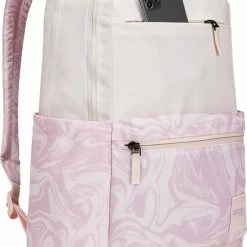 Flash-uitverkoop 🛒 Case Logic Campus Uplink - Laptop Rugzak - Recylced - 26L - Pink Marble 👍 -tassen-dames Verkoop 550x758 10