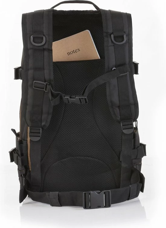 Korting β€οΈ MacGyver Tactical Laptop Rugtas Met 15 Inch Laptopvak | 27 Liter Rugzak Met Vele Details | Oersterk π 3 Korting β€οΈ MacGyver Tactical Laptop Rugtas Met 15 Inch Laptopvak | 27 Liter Rugzak Met Vele Details | Oersterk π - Afbeelding 3