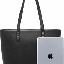 Kopen 🔥 Miss Lulu Handtas | Crossbodytas | Clutch | Portemonnee - Damestas 4-delige Set - Kunstleer - Grote Capaciteit - Zwart (LG6931 BK) 🥰 -tassen-dames Verkoop 550x758 17