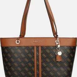 Uitgang π Guess Noelle Elite Tote Handtassen - Bruin π 41 Uitgang π Guess Noelle Elite Tote Handtassen - Bruin π -tassen-dames Verkoop 550x758 3