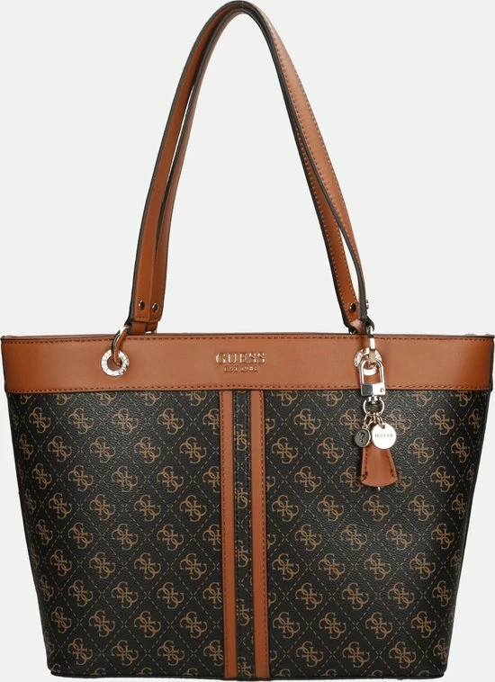 Uitgang π Guess Noelle Elite Tote Handtassen - Bruin π 18 Uitgang π Guess Noelle Elite Tote Handtassen - Bruin π - Afbeelding 18