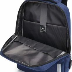 Goedkoop 🥰 ZILOU® Rugzak - 16 Inch USB Laptop Rugtas - 25L - Waterafstotend - Blauw 👍 -tassen-dames Verkoop 550x760