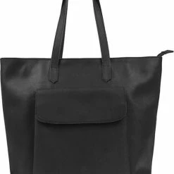 Kopen 🔥 DSTRCT Riverside XL Dames Shopper - Zwart 🛒 -tassen-dames Verkoop 550x761