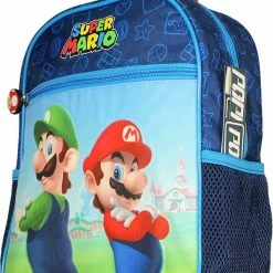 Goedkoopste ✔️ Super Mario Bros Mario & Luigi Kleine Rugtas - Officiële Merchandise ✔️ 7 Goedkoopste ✔️ Super Mario Bros Mario & Luigi Kleine Rugtas - Officiële Merchandise ✔️ -tassen-dames Verkoop 550x762 1
