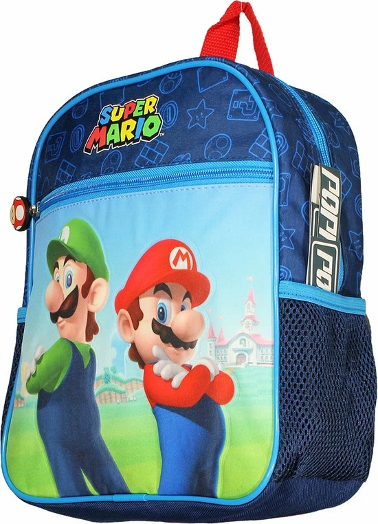 Goedkoopste ✔️ Super Mario Bros Mario & Luigi Kleine Rugtas - Officiële Merchandise ✔️ 4 Goedkoopste ✔️ Super Mario Bros Mario & Luigi Kleine Rugtas - Officiële Merchandise ✔️ - Afbeelding 4