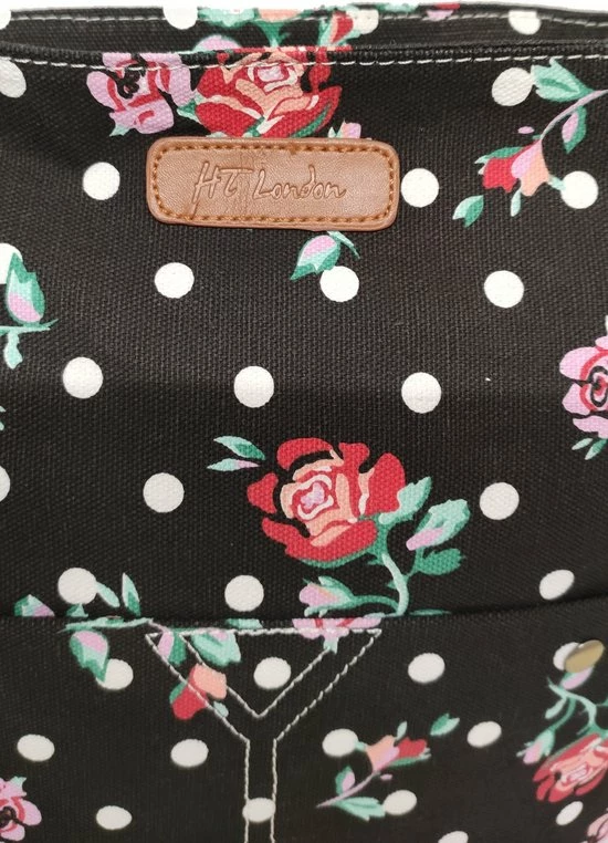 Goedkoop π Amelie Rozen Polka Dots Omhang Schoudertas Crossbody Tas Zwart β€οΈ 4 Goedkoop π Amelie Rozen Polka Dots Omhang Schoudertas Crossbody Tas Zwart β€οΈ - Afbeelding 4