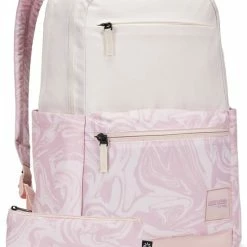 Flash-uitverkoop π Case Logic Campus Uplink - Laptop Rugzak - Recylced - 26L - Pink Marble π