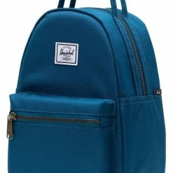 Groothandel 👍 Herschel Nova Mini - Moroccan Blue / Vrouwelijke Rugzak Met Dubbele Handvaten; Met 9L Opbergruimte En Intern Opbervak / Met Levenslange Fabrieksgarantie / Limited Lifetime Warranty / Petrol 🔥 -tassen-dames Verkoop 550x767 2