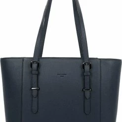 Flash-uitverkoop 🎁 Merkloos Gallantry - Dames Tas Shopper - Handtas - Schooltas - Werktas - D. Blue 💯