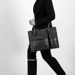 Begroting π Viabologna Leren Aktetas Schooltas Model Geneva - Donkerblauw - β 12 Begroting π Viabologna Leren Aktetas Schooltas Model Geneva - Donkerblauw - β -tassen-dames Verkoop 550x769 1