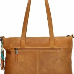 Top 10 😍 Micmacbags Friendship Shopper - Camel 🔔 -tassen-dames Verkoop 550x769 8