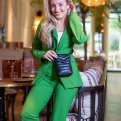 Beste recensies van 🤩 Chabo Bags & More Chabo Bags - Valencia Padded Phone Bag - Telefoontasje - Crossoverbag - Leer - Zwart 🤩 -tassen-dames Verkoop 550x770 10