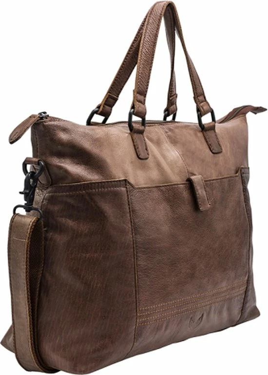 Gloednieuw π Rise Of Rosa Grote Schoudertas / Crossbody Tas Dames - Leer - Imperial Ox - Beige π₯ 2 Gloednieuw π Rise Of Rosa Grote Schoudertas / Crossbody Tas Dames - Leer - Imperial Ox - Beige π₯ - Afbeelding 2