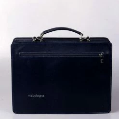 Begroting π Viabologna Leren Aktetas Schooltas Model Geneva - Donkerblauw - β 9 Begroting π Viabologna Leren Aktetas Schooltas Model Geneva - Donkerblauw - β -tassen-dames Verkoop 550x770