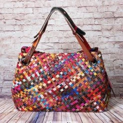 Gloednieuw ๐ฅ Viabologna Schoudertas Juanito Leer - Multicolour ๐ 10 Gloednieuw ๐ฅ Viabologna Schoudertas Juanito Leer - Multicolour ๐ -tassen-dames Verkoop 550x770 5