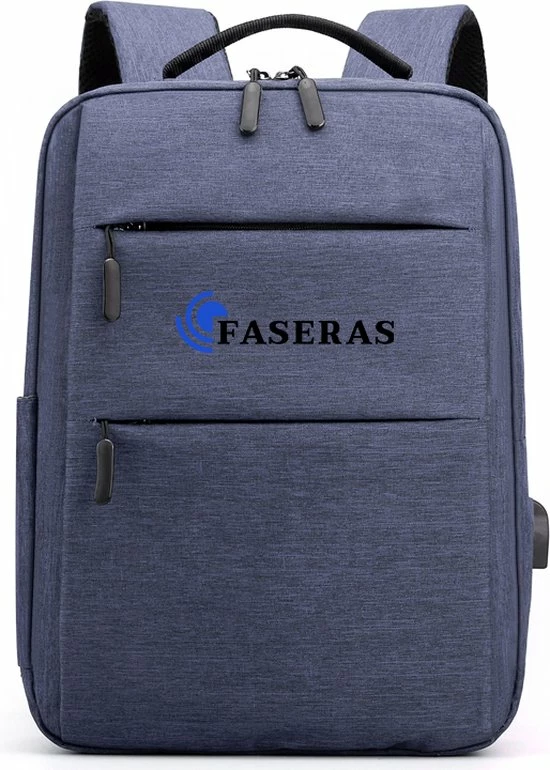 Uitgang π Faseras Moderne Rugzak - Anti Diefstal Rugzak - Schooltas - Rugtas - Laptoptas - Incl. Laptopvak T/m 15.6 Inch - Met USB Laadpoort - Blauw - 20L βοΈ 1 Uitgang π Faseras Moderne Rugzak - Anti Diefstal Rugzak - Schooltas - Rugtas - Laptoptas - Incl. Laptopvak T/m 15.6 Inch - Met USB Laadpoort - Blauw - 20L βοΈ