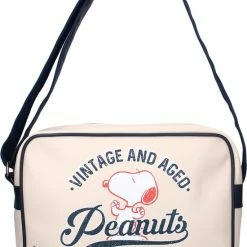 Uitgang 💯 Peanuts Snoopy There's Only One Schoudertas - Beige 👏 -tassen-dames Verkoop 550x772