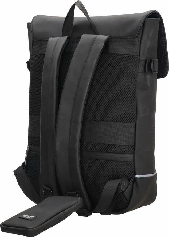 Hete verkoop 𧨠Beagles Originals Waterproof Originals Rugzak 15,6 Inch (34.5x19.4 Cm) - Zwart π 1 Hete verkoop 𧨠Beagles Originals Waterproof Originals Rugzak 15,6 Inch (34.5x19.4 Cm) - Zwart π