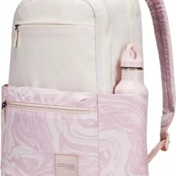 Flash-uitverkoop 🛒 Case Logic Campus Uplink - Laptop Rugzak - Recylced - 26L - Pink Marble 👍 -tassen-dames Verkoop 550x773 4