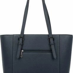 Flash-uitverkoop 🎁 Merkloos Gallantry - Dames Tas Shopper - Handtas - Schooltas - Werktas - D. Blue 💯 -tassen-dames Verkoop 550x774 3