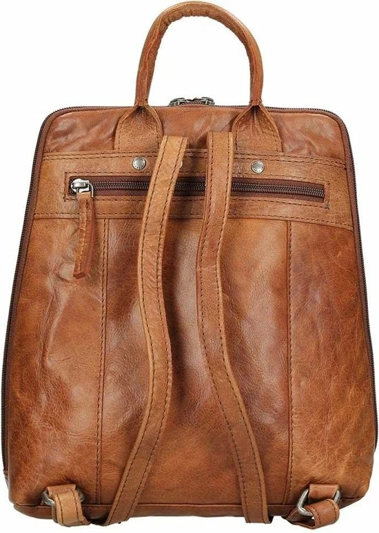 Kopen 𧨠Spikes & Sparrow Rugtas / Rugzak / Schooltas - Bronco - 6 Liter - Leer - Cognac π 3 Kopen 𧨠Spikes & Sparrow Rugtas / Rugzak / Schooltas - Bronco - 6 Liter - Leer - Cognac π - Afbeelding 3