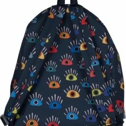 Korting 🤩 BiggDesign Eye On You Rugzak - Rugtas - Sporttas - Schooltas - Waterdicht - 43cm 😍 -tassen-dames Verkoop 550x776 3