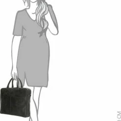 Hete verkoop 😀 Micmacbags Malmö Laptoptas 15,6 Inch (38 Cm) - Zwart 🔔 -tassen-dames Verkoop 550x777