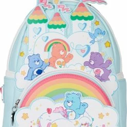 Uitgang 😍 Loungefly De Troetelbeertjes - CARE-A-LOT - CASTLE - MINI 🎒 BACKPACK 😍