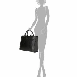 Beste Verkoop ✨ Micmacbags Golden Gate Laptoptas 15,6 Inch (38 Cm) - Zwart 🎉 -tassen-dames Verkoop 550x778 3