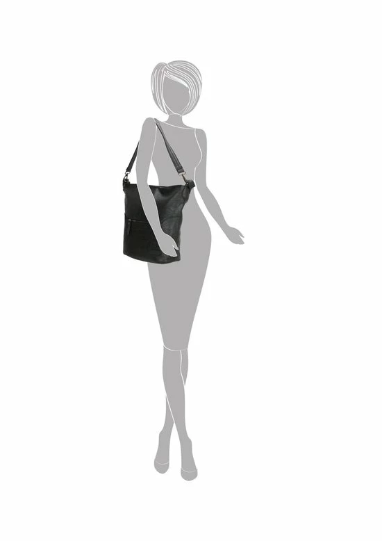 Korting π₯ Enrico Benetti Cayenne Schoudertas 66420 - Zwart π 3 Korting π₯ Enrico Benetti Cayenne Schoudertas 66420 - Zwart π - Afbeelding 3