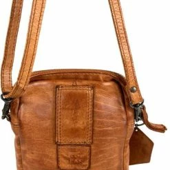 Begroting 𧨠Bear Design Vikas Leren Crossbodytas / Schoudertas - Cognac π 25 Begroting 𧨠Bear Design Vikas Leren Crossbodytas / Schoudertas - Cognac π -tassen-dames Verkoop 550x778 7