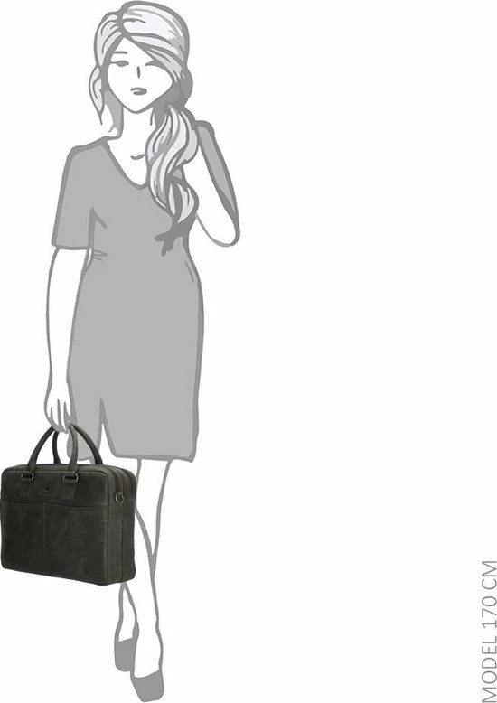 Beste Verkoop βοΈ Micmacbags Malmö Laptoptas 15,6 Inch (38 Cm) - Zwart π 8 Beste Verkoop βοΈ Micmacbags Malmö Laptoptas 15,6 Inch (38 Cm) - Zwart π - Afbeelding 8