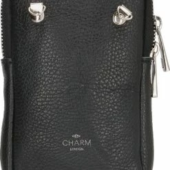 Groothandel 👍 Charm London Elisa - Leren Telefoontasje Schoudertasje - Koeienvacht 😀 -tassen-dames Verkoop 550x780 10