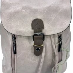 Begroting 😀 Flores Lederwaren Soepele Softpink Leren Rugzak 🌟