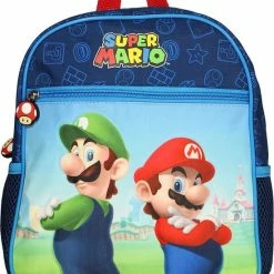 Goedkoopste ✔️ Super Mario Bros Mario & Luigi Kleine Rugtas - Officiële Merchandise ✔️