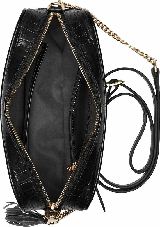 Aanbiedingen β Isabel Bernard Honoré Dames Crossbody Tas Leer - Zwart π€© 4 Aanbiedingen β Isabel Bernard Honoré Dames Crossbody Tas Leer - Zwart π€© - Afbeelding 4